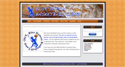 Desktop Screenshot of bluedemonbasketballcamp.com
